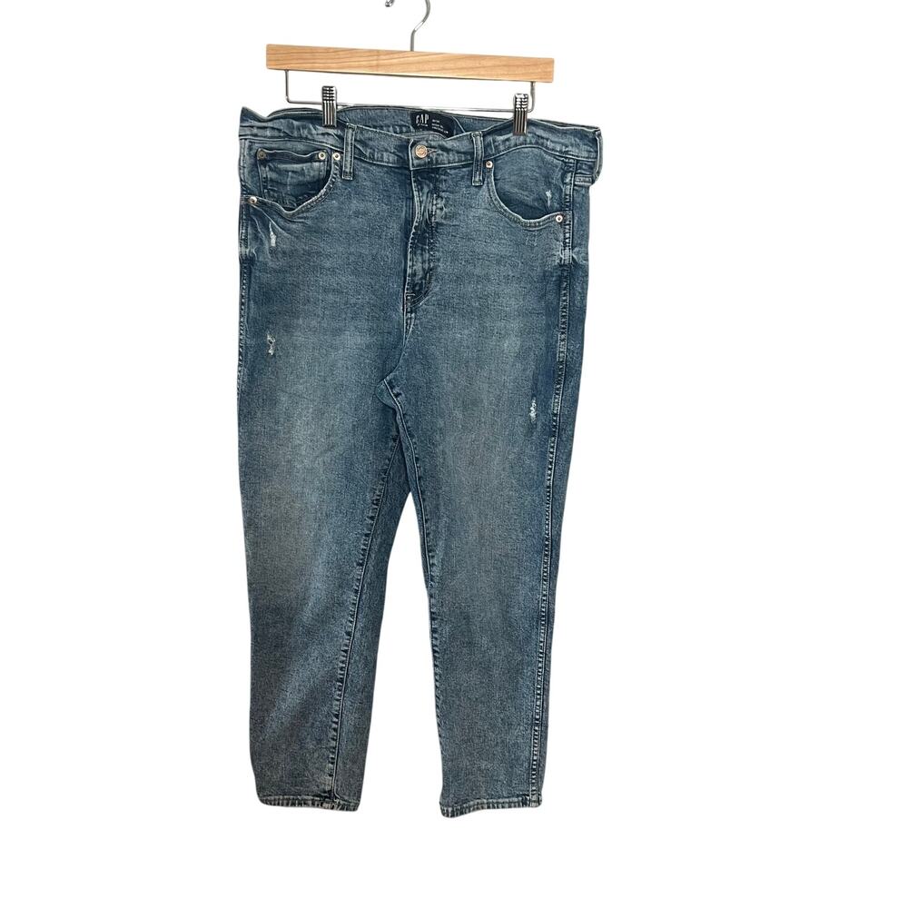 Gap Denim High Rise Vintage Slim Jeans Size 18/34
